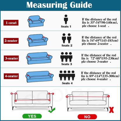 thick plush fabirc sofa cover set 1/2/3/4 seater elastic couch cover sofa covers for living room slipcover chair sofa towel 1PC
