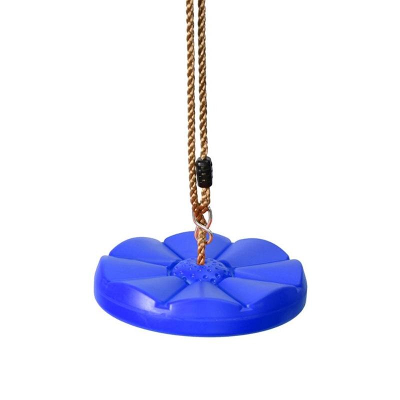 Children Outdoor Activity Safe Sports Rope Swing Wooden Rope Ladder Multi Rungs Climbing Game Toy Garden Park Sports Kit Gift