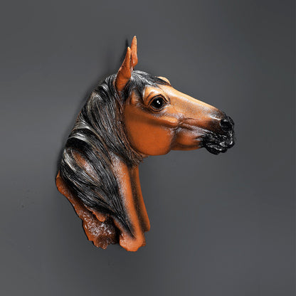 Animal Head Wall Decoration Statues Room  Bedroom Home Wall Decor Scandinavian Style  Decoration Jamaica Interior Decoration