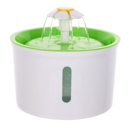 Cat Water Fountain Auto Filter USB Electric Mute Cat Drinking Bowl 1.6L Recirculate Filtring Drinker Water Dispenser Cat Health