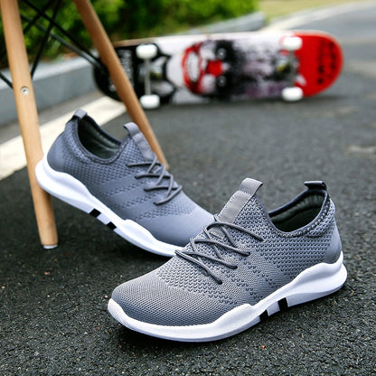 Men&#39;s Breathable Running Shoes 47 Large Size Fashion Lightweight Couple Sneakers 46 Casual Outdoor Mens Jogging Sports Shoes