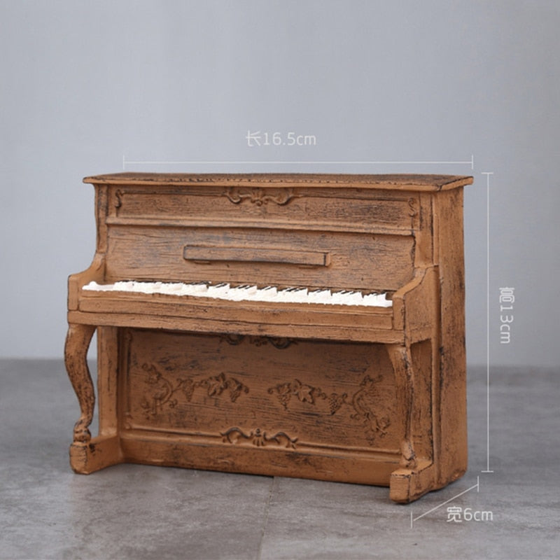 Family Figurines for Home Decor Accessories Morden Creative Band music character Bar Home decoration Crafts Gift for Friends