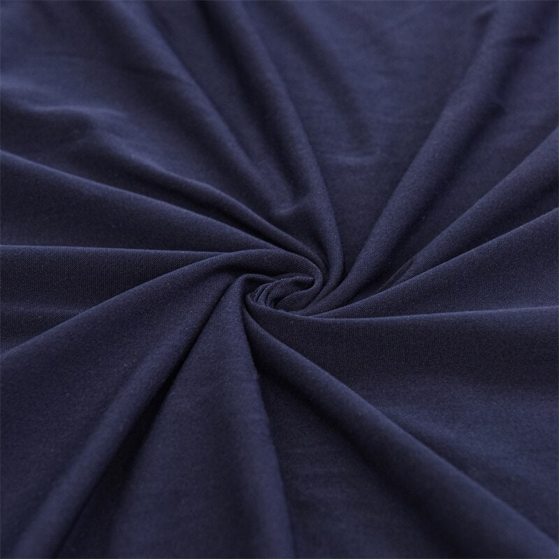 Solid Color Armchair Sofa Cover Stretch Washable Single Seater For Living Room Club Couch Slipcover Elastic Protector Cover 1PC