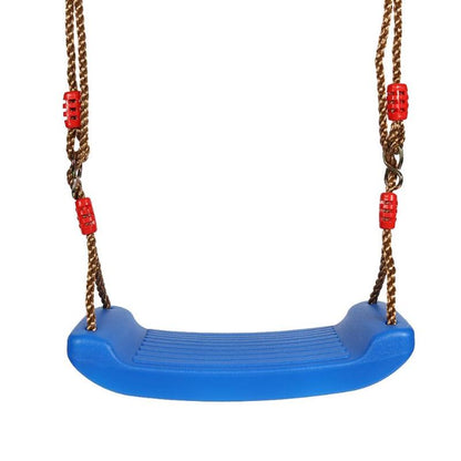 Children Outdoor Activity Safe Sports Rope Swing Wooden Rope Ladder Multi Rungs Climbing Game Toy Garden Park Sports Kit Gift