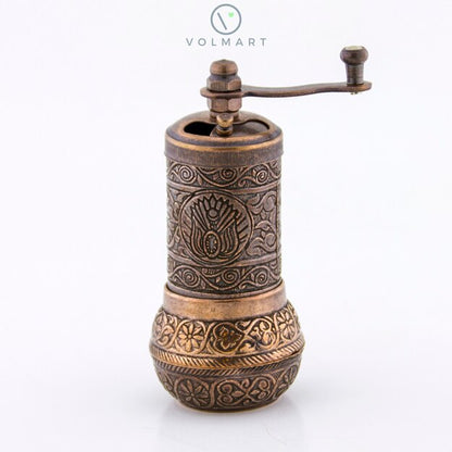 Nostalgic Pepper-Coffee-Salt-Spice Grinder Mill 4.3' - 11 cm.