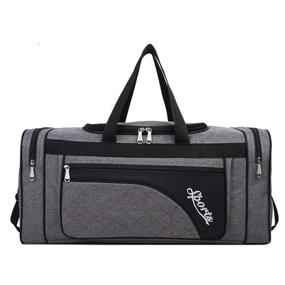 Men Women Sport Fitness Bags Large Capacity Fashion Travel Bag Unisex Outdoor Waterproof Leisure Handbag Luggage Bags XA255F